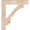 Ekena Millwork Imperial Block Smooth Bracket, Douglas Fir, 5 1/2"W x 38"D x 42"H BKT06X38X42IMP05SDF - alternate 3